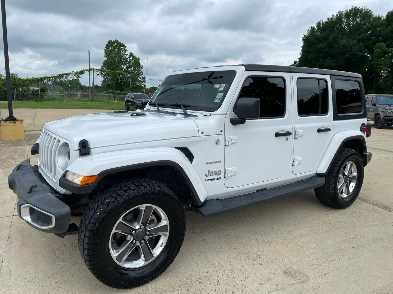 Jeep Wrangler Unlimited Sahara 4x4 2021