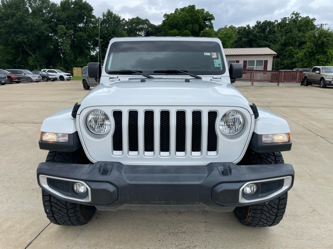 Jeep Wrangler Unlimited Sahara 4x4 2021