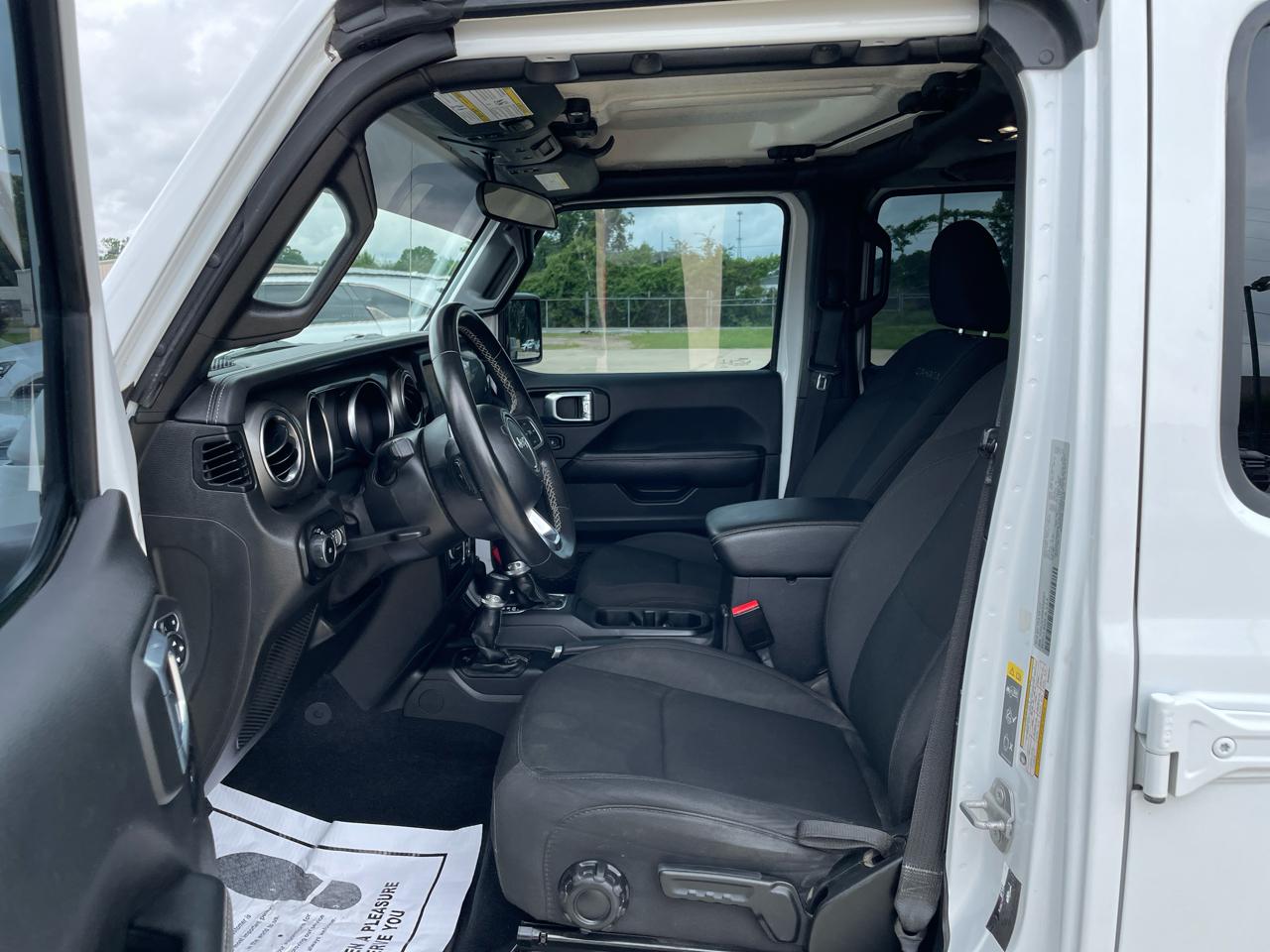 Jeep Wrangler Unlimited Sahara 4x4 2021