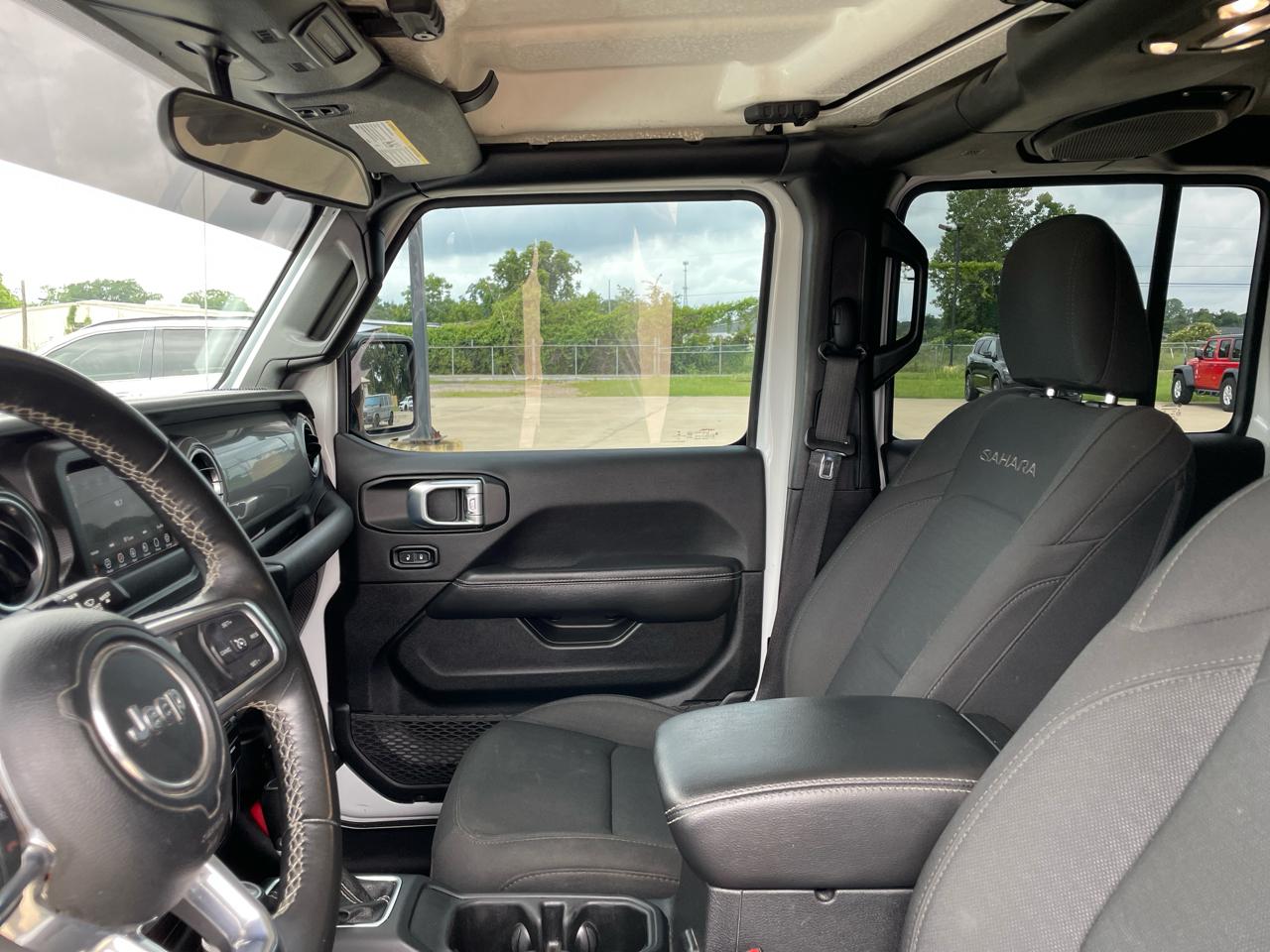Jeep Wrangler Unlimited Sahara 4x4 2021