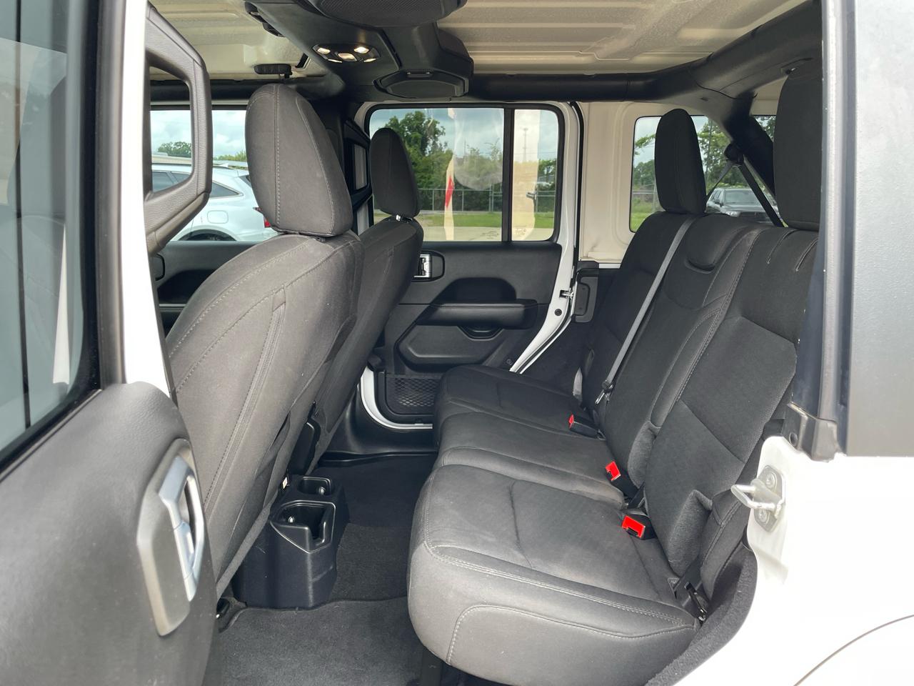 Jeep Wrangler Unlimited Sahara 4x4 2021
