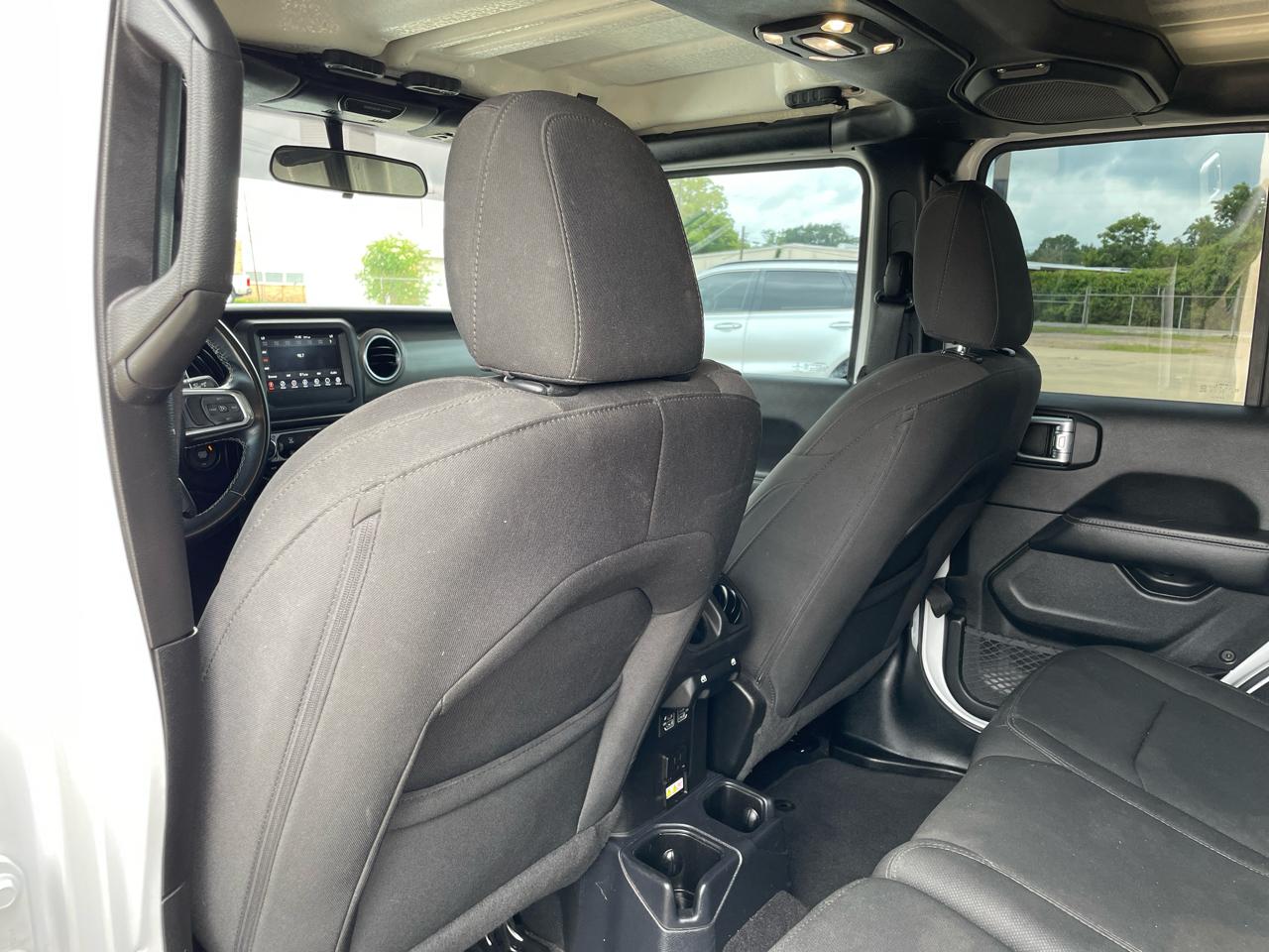 Jeep Wrangler Unlimited Sahara 4x4 2021