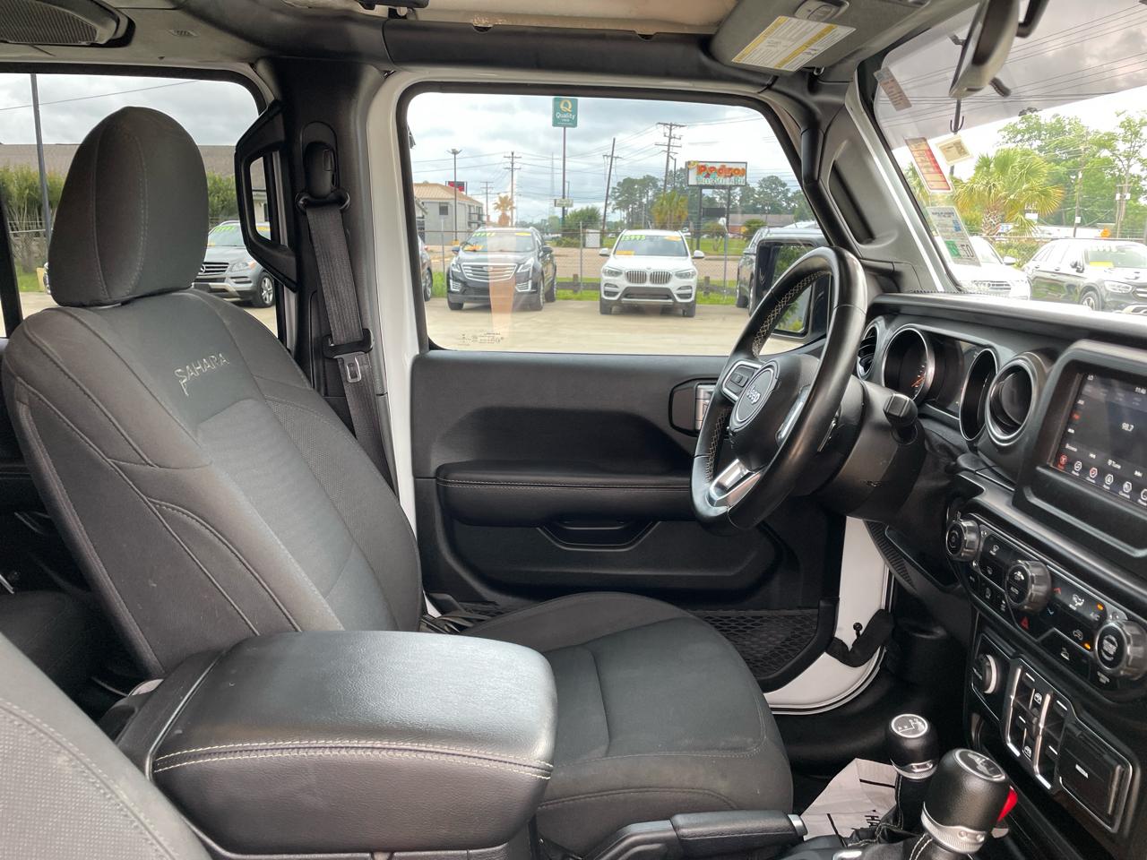 Jeep Wrangler Unlimited Sahara 4x4 2021