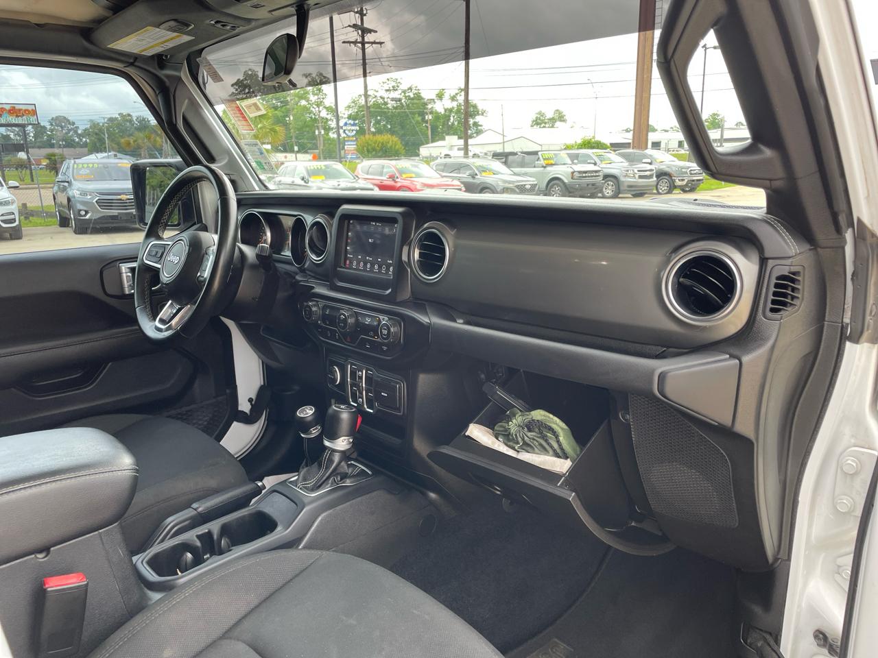 Jeep Wrangler Unlimited Sahara 4x4 2021