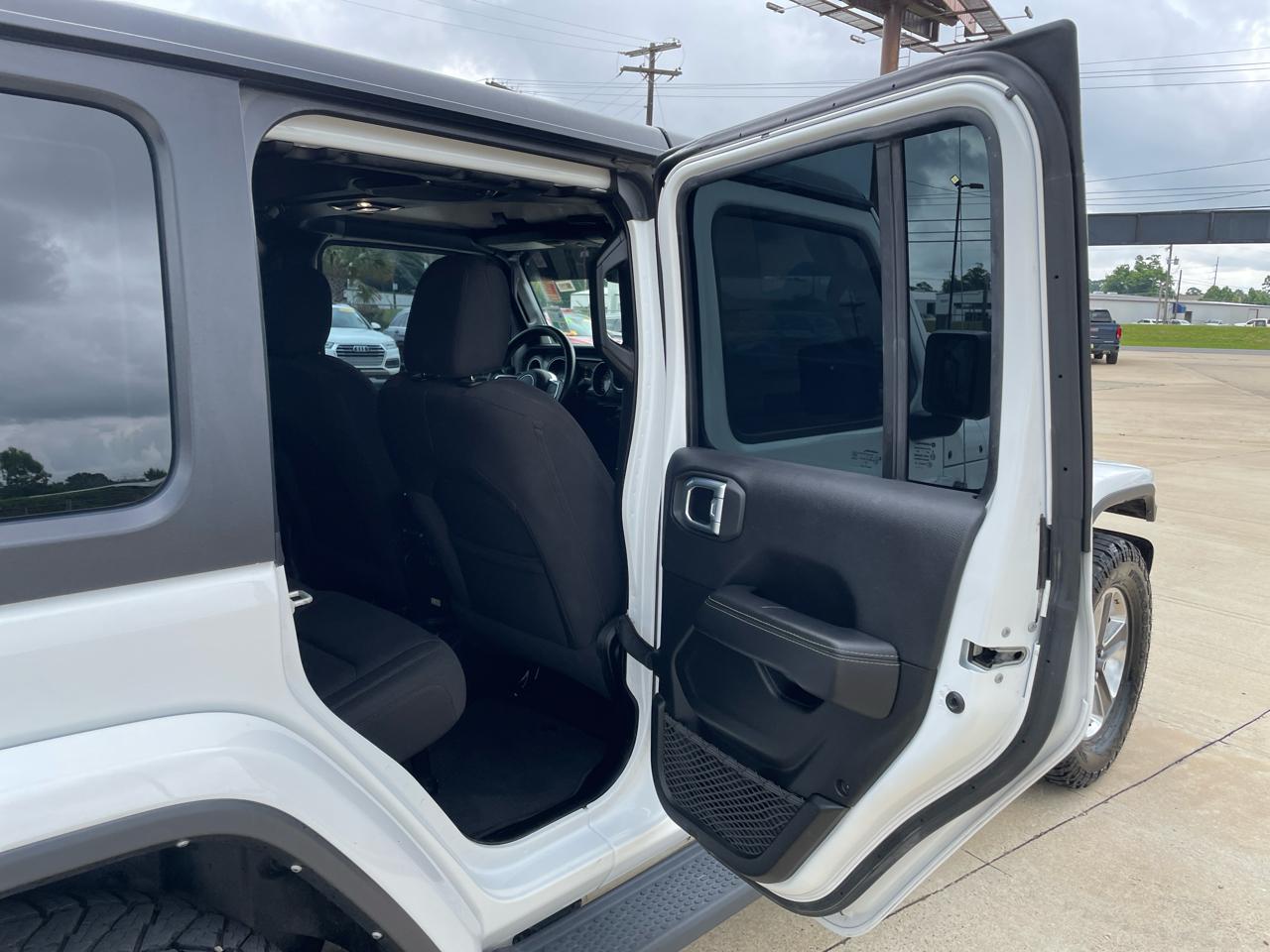 Jeep Wrangler Unlimited Sahara 4x4 2021
