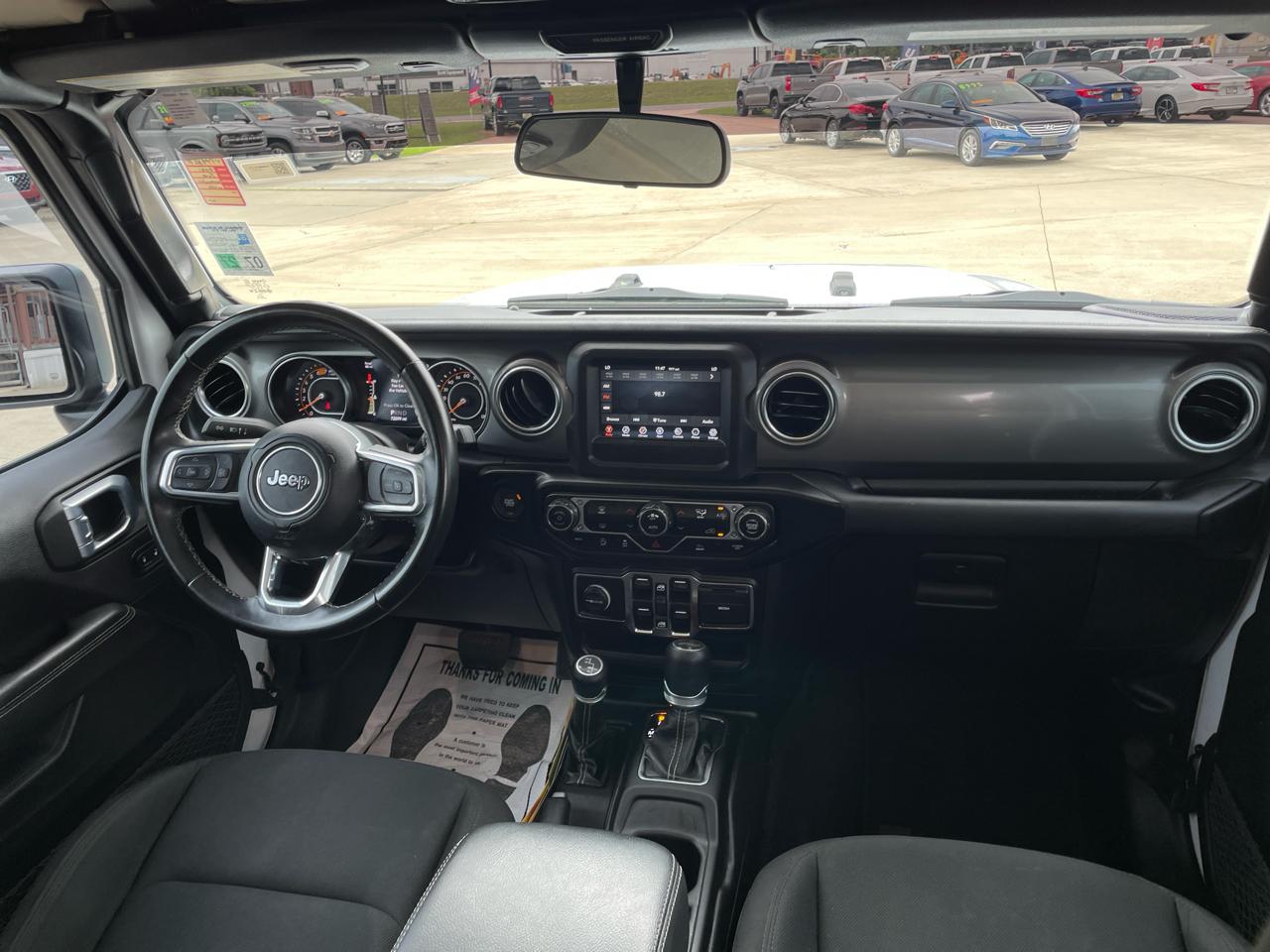 Jeep Wrangler Unlimited Sahara 4x4 2021