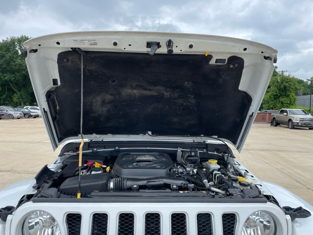 Jeep Wrangler Unlimited Sahara 4x4 2021