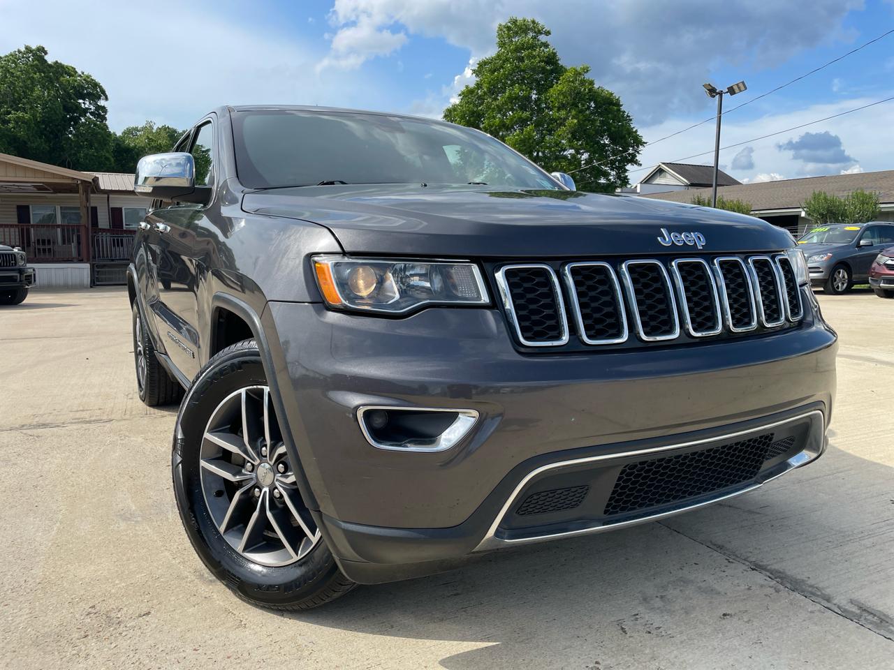 Jeep Grand Cherokee Limited 4x2 2017
