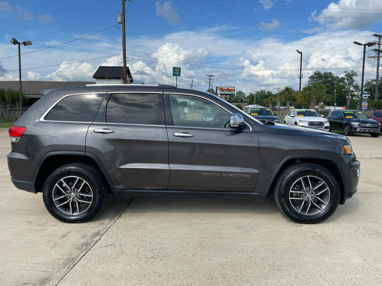 Jeep Grand Cherokee Limited 4x2 2017