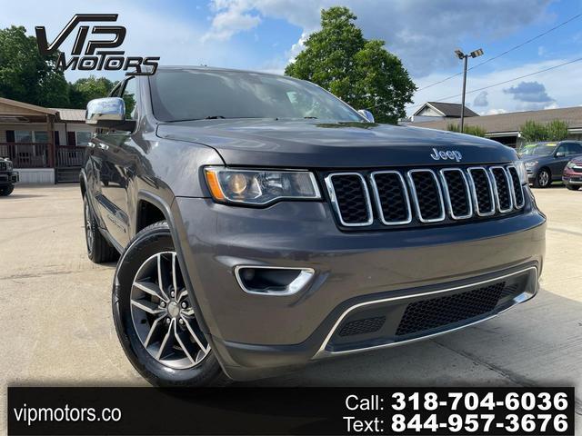 Gray 2017 Jeep Grand Cherokee Limited SUV / Crossover 4X2 Automatic