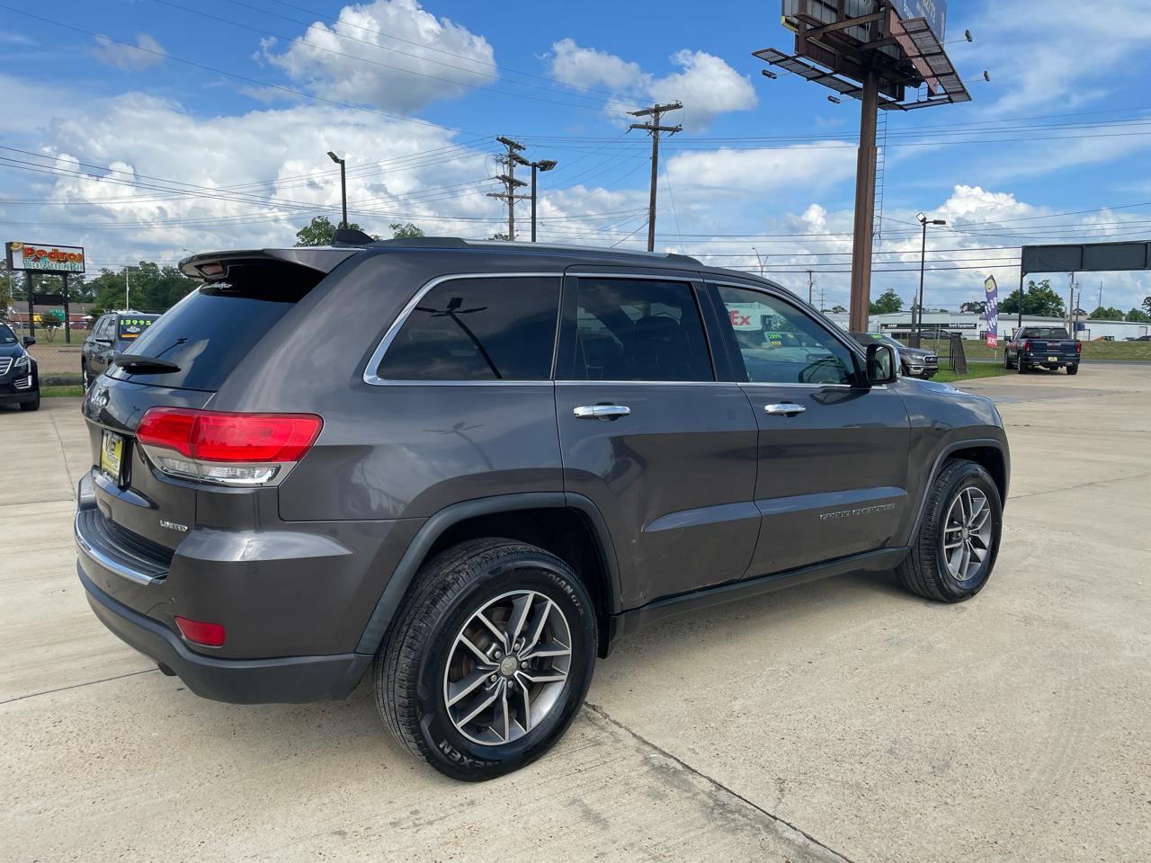 Jeep Grand Cherokee Limited 4x2 2017
