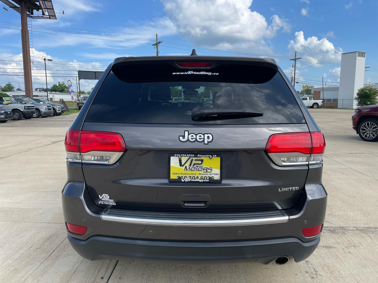 Jeep Grand Cherokee Limited 4x2 2017