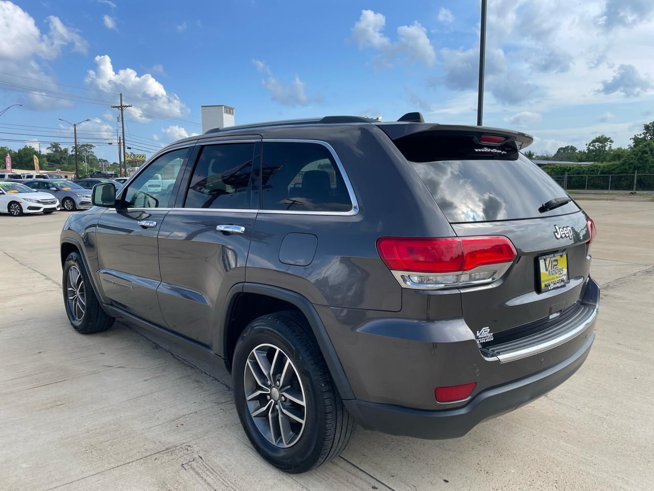 Jeep Grand Cherokee Limited 4x2 2017