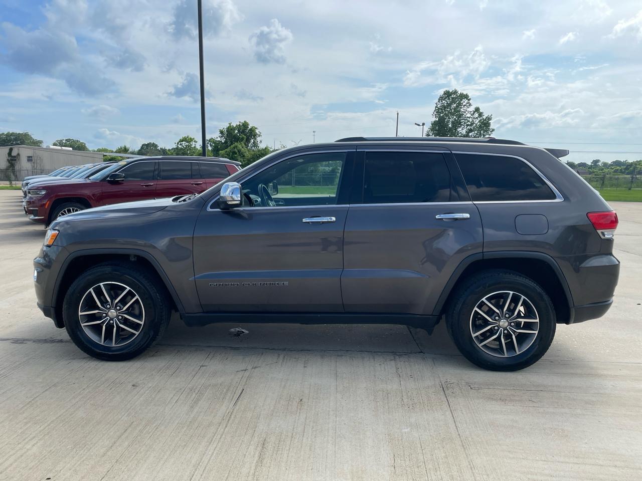 Jeep Grand Cherokee Limited 4x2 2017