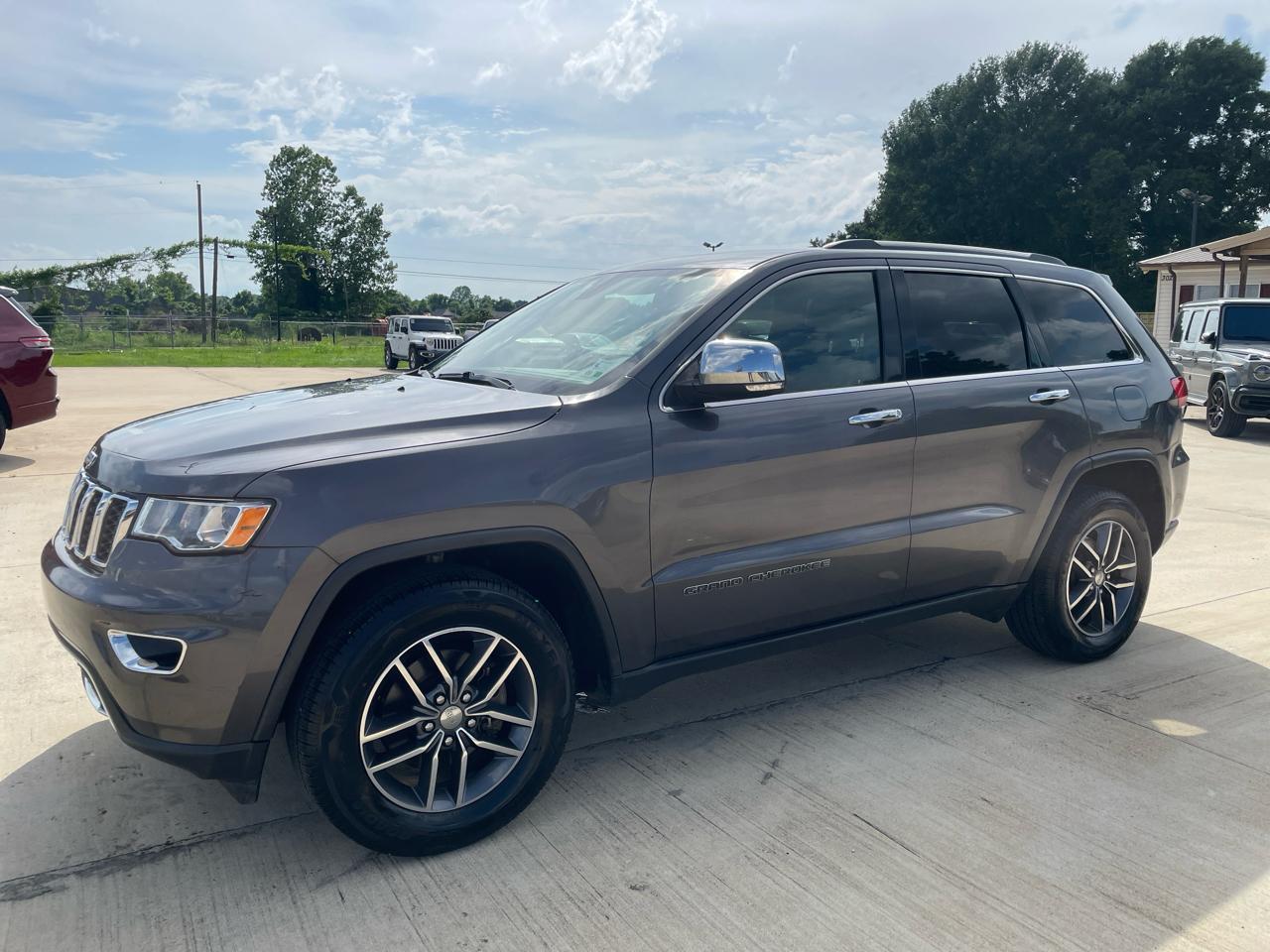 Jeep Grand Cherokee Limited 4x2 2017