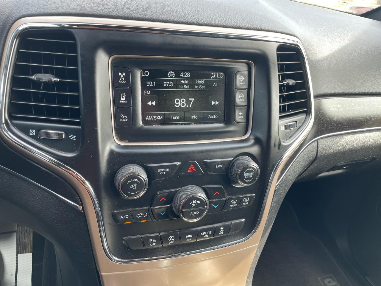 Jeep Grand Cherokee Limited 4x2 2017