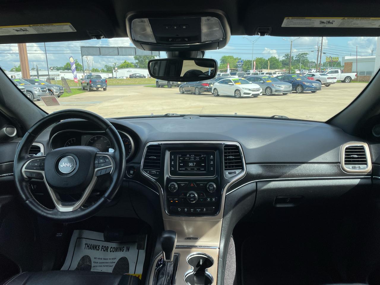 Jeep Grand Cherokee Limited 4x2 2017