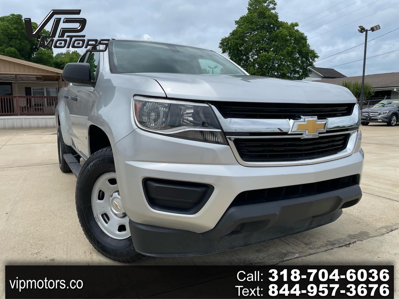 2016 Chevrolet Colorado 2WD Crew Cab 128.3" WT