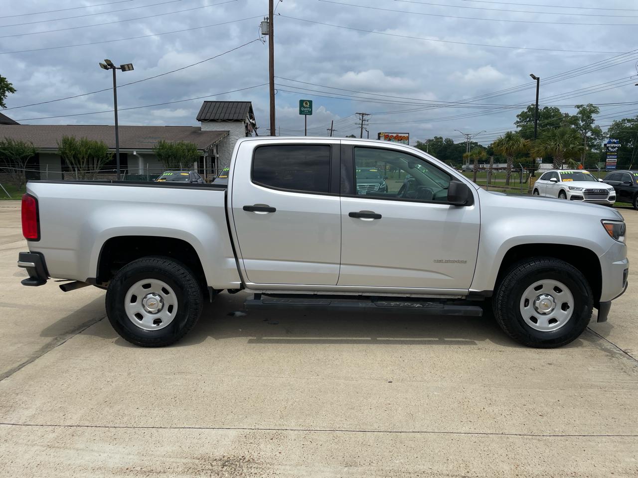 Chevrolet Colorado 2WD Crew Cab 128.3" WT 2016