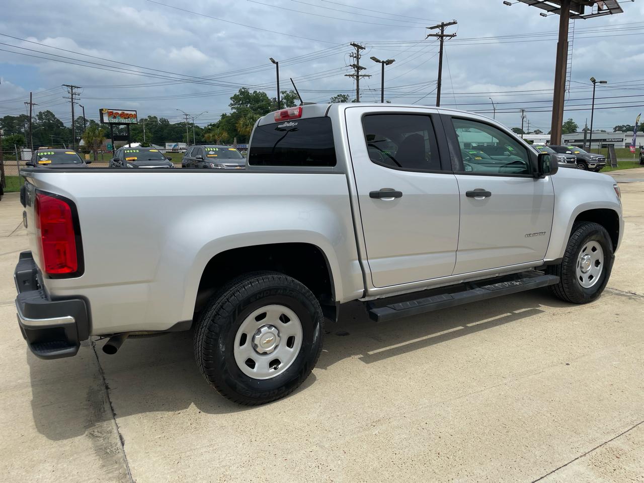 Chevrolet Colorado 2WD Crew Cab 128.3" WT 2016
