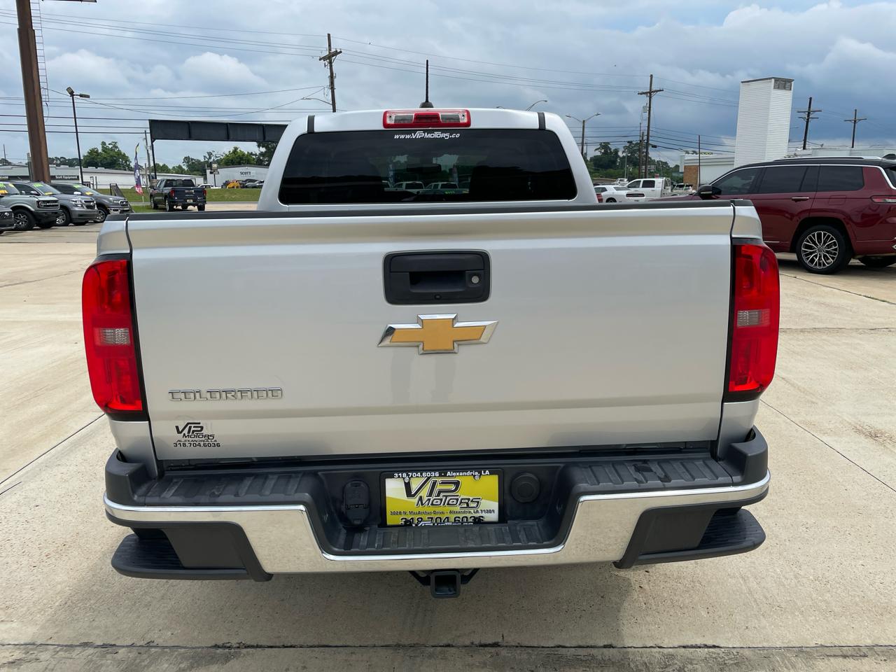 Chevrolet Colorado 2WD Crew Cab 128.3" WT 2016