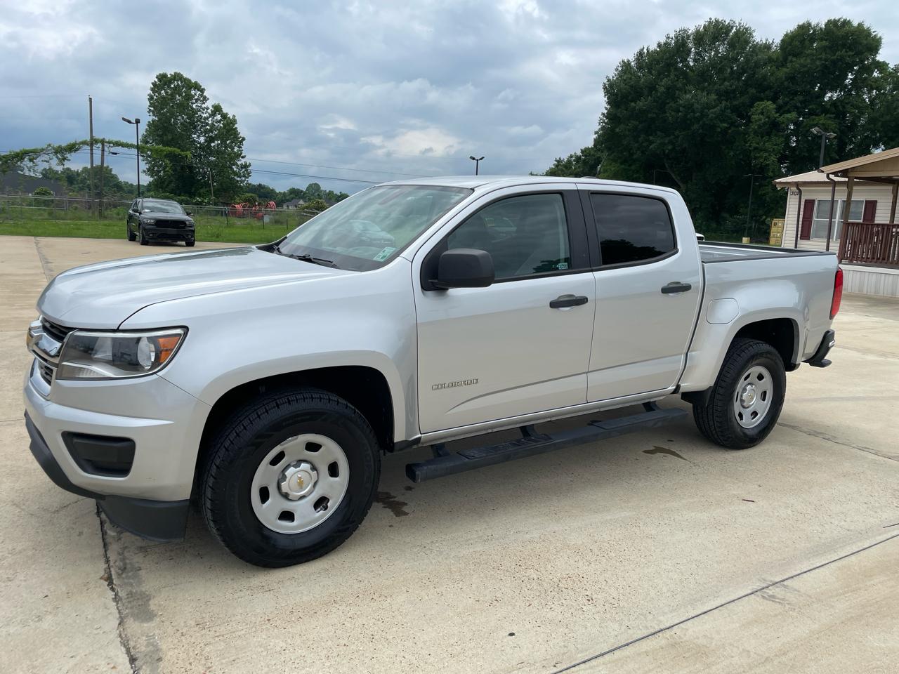Chevrolet Colorado 2WD Crew Cab 128.3" WT 2016