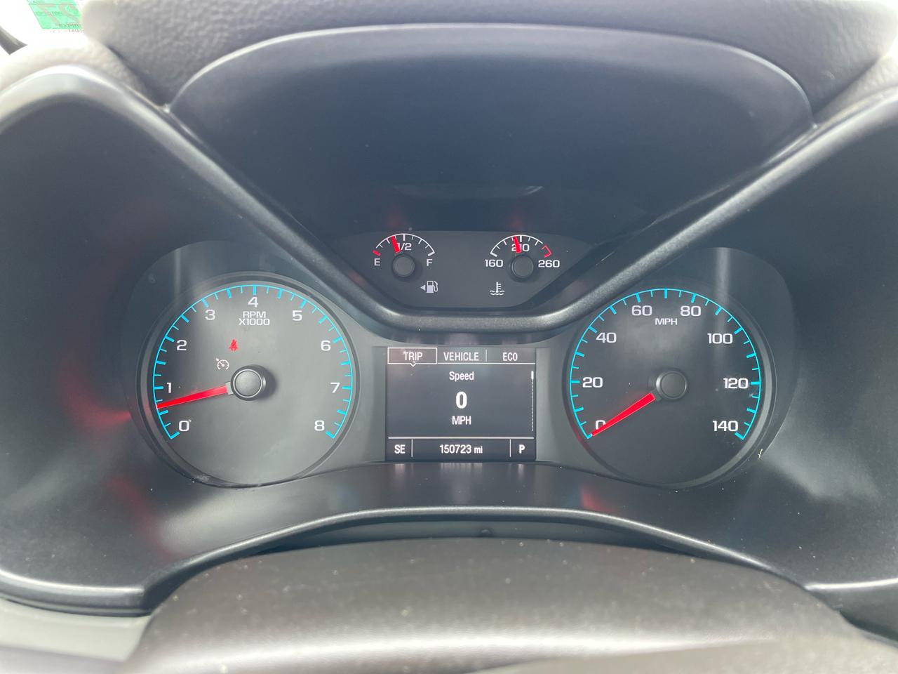 Chevrolet Colorado 2WD Crew Cab 128.3" WT 2016