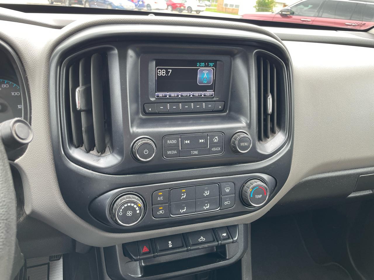 Chevrolet Colorado 2WD Crew Cab 128.3" WT 2016