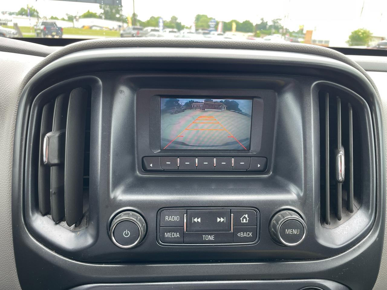 Chevrolet Colorado 2WD Crew Cab 128.3" WT 2016