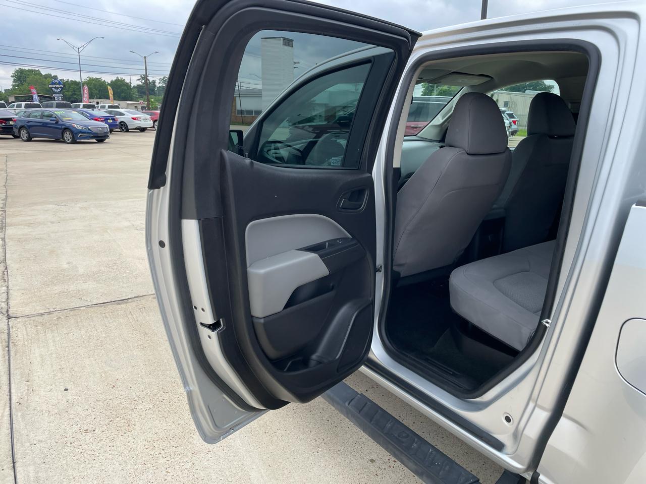 Chevrolet Colorado 2WD Crew Cab 128.3" WT 2016