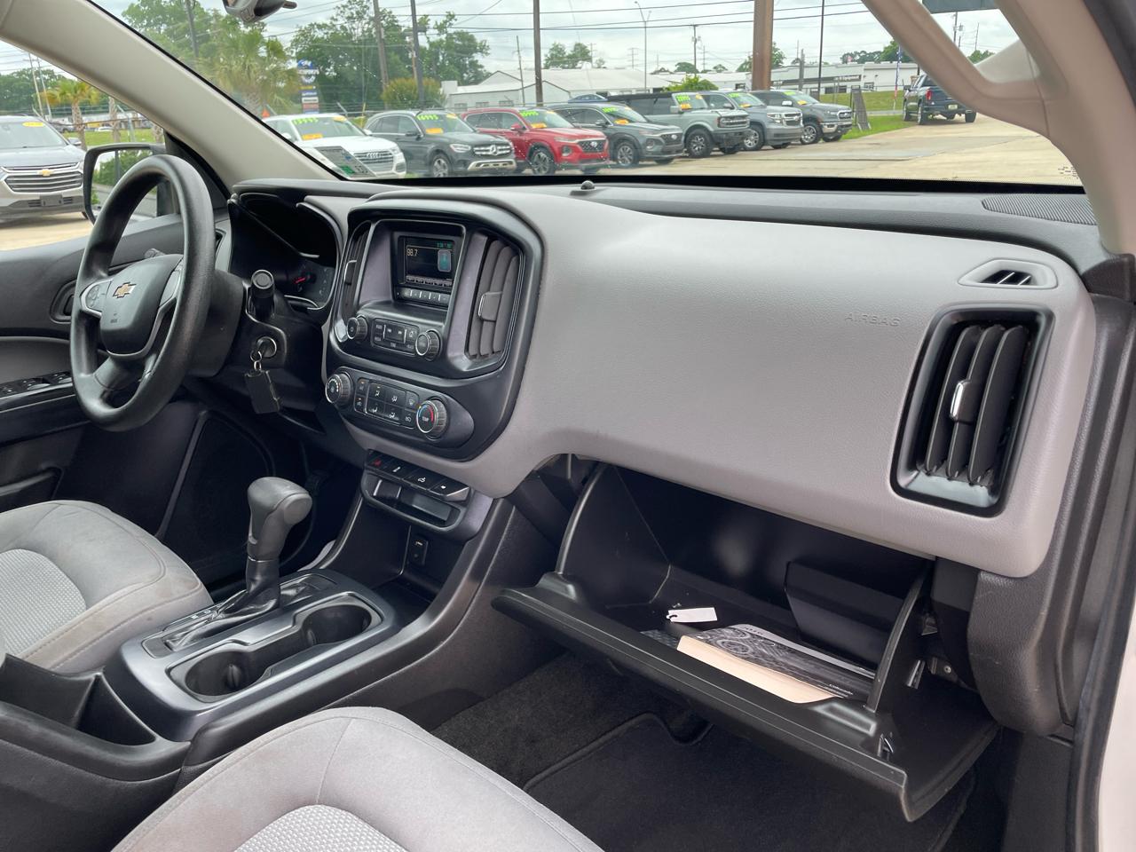 Chevrolet Colorado 2WD Crew Cab 128.3" WT 2016