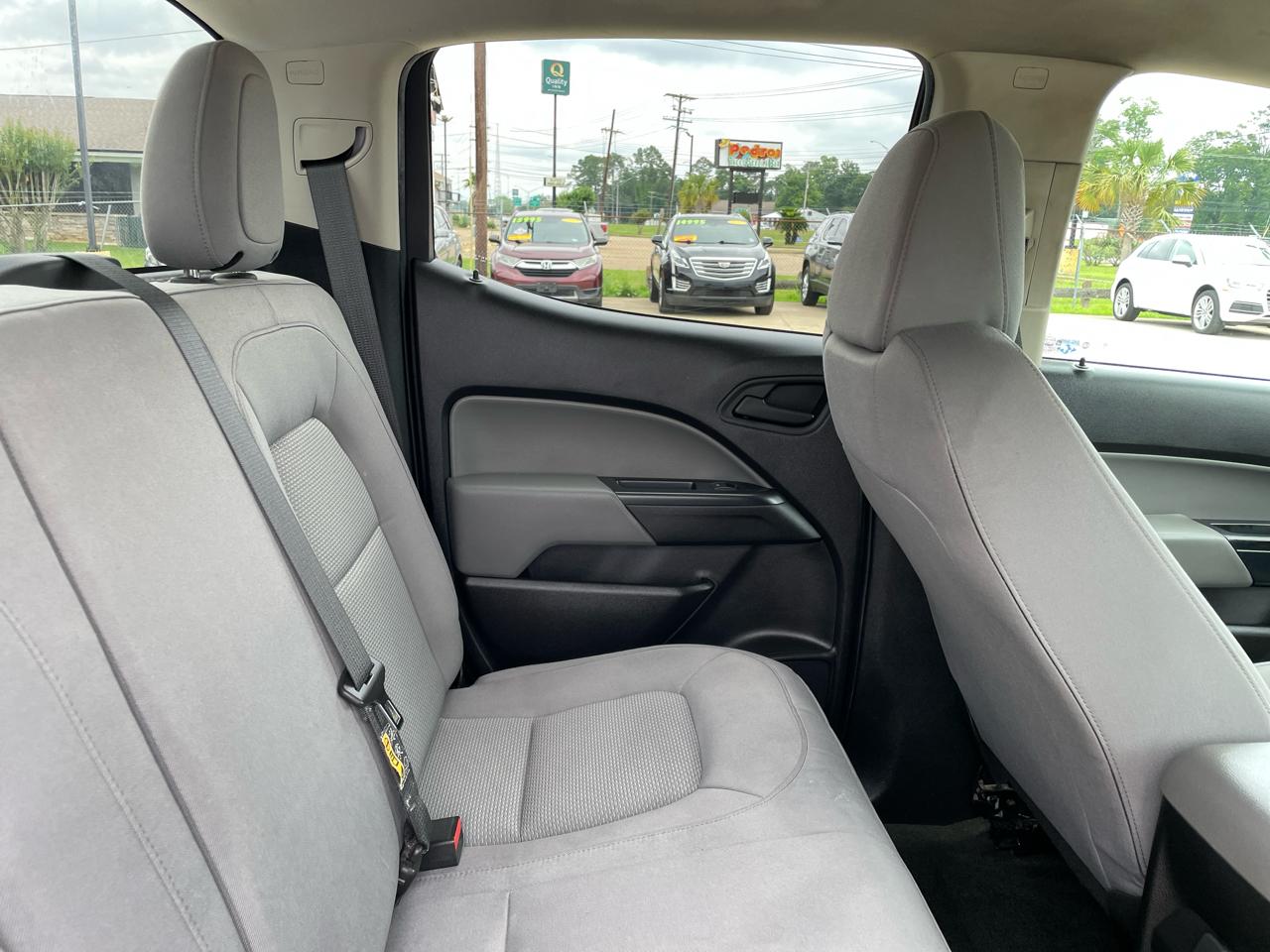 Chevrolet Colorado 2WD Crew Cab 128.3" WT 2016