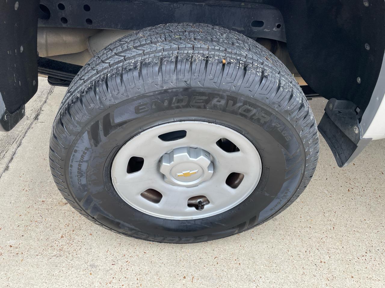 Chevrolet Colorado 2WD Crew Cab 128.3" WT 2016