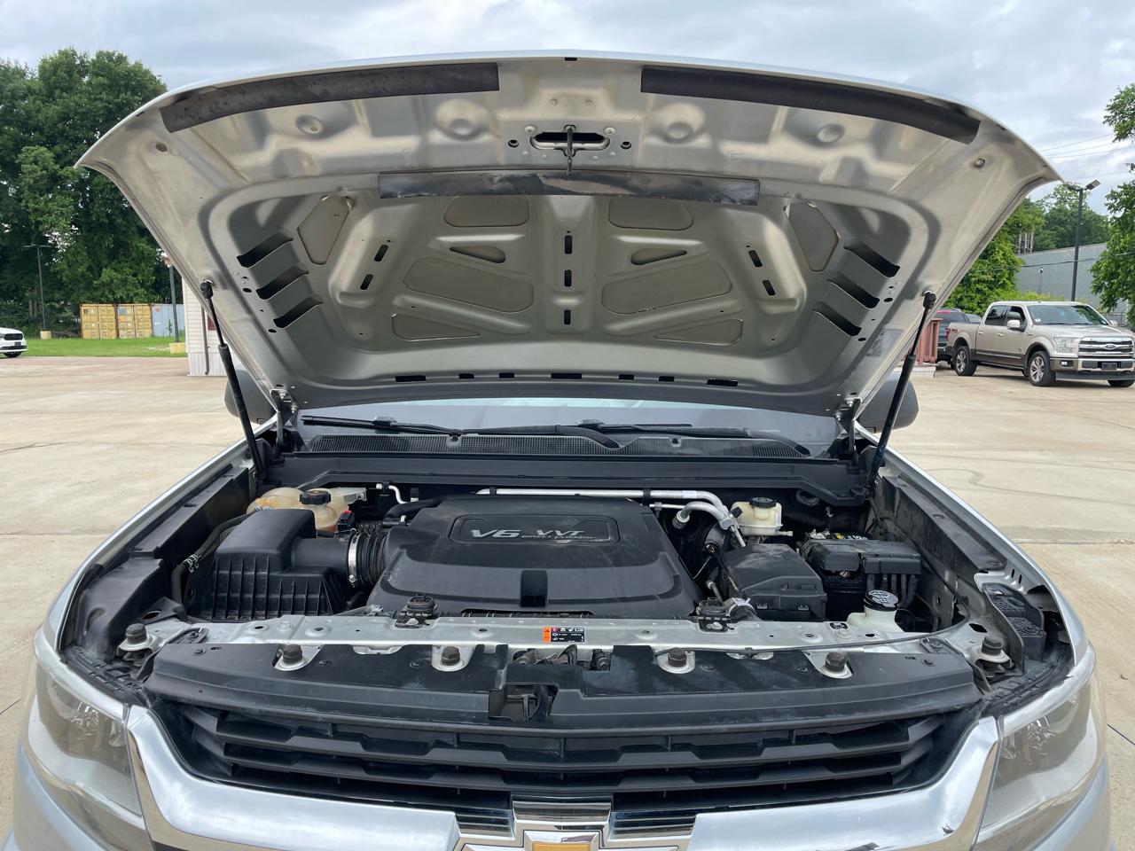 Chevrolet Colorado 2WD Crew Cab 128.3" WT 2016