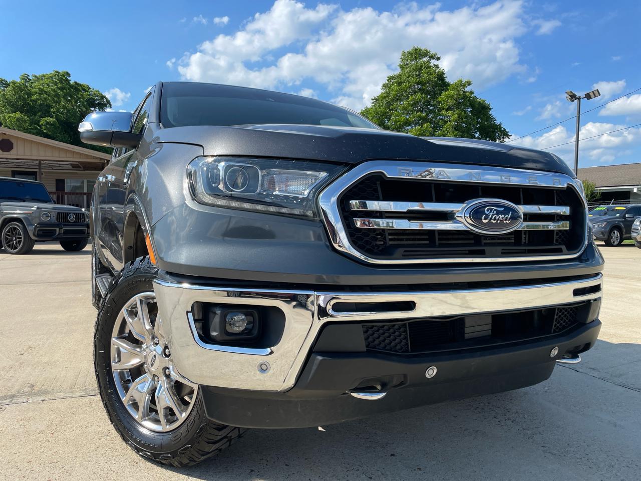 Ford Ranger LARIAT 4WD SuperCrew 5' Box 2019