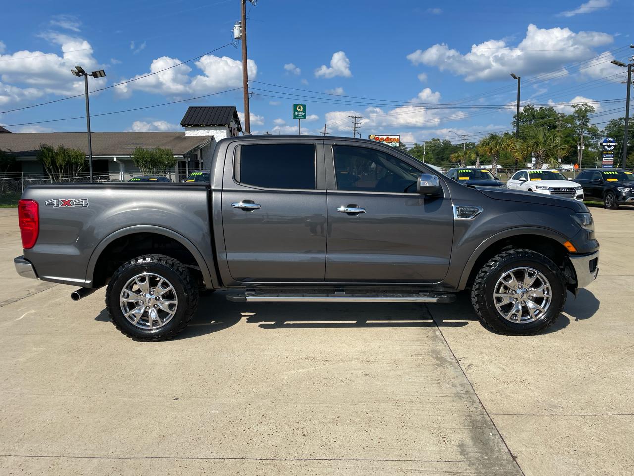 Ford Ranger LARIAT 4WD SuperCrew 5' Box 2019