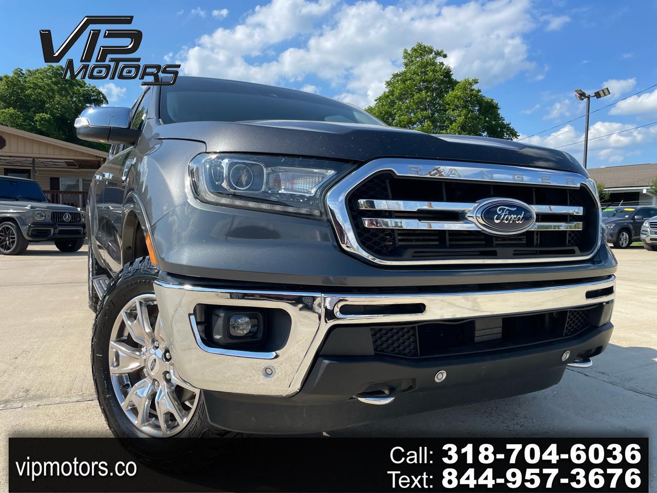 Ford Ranger LARIAT 4WD SuperCrew 5' Box 2019