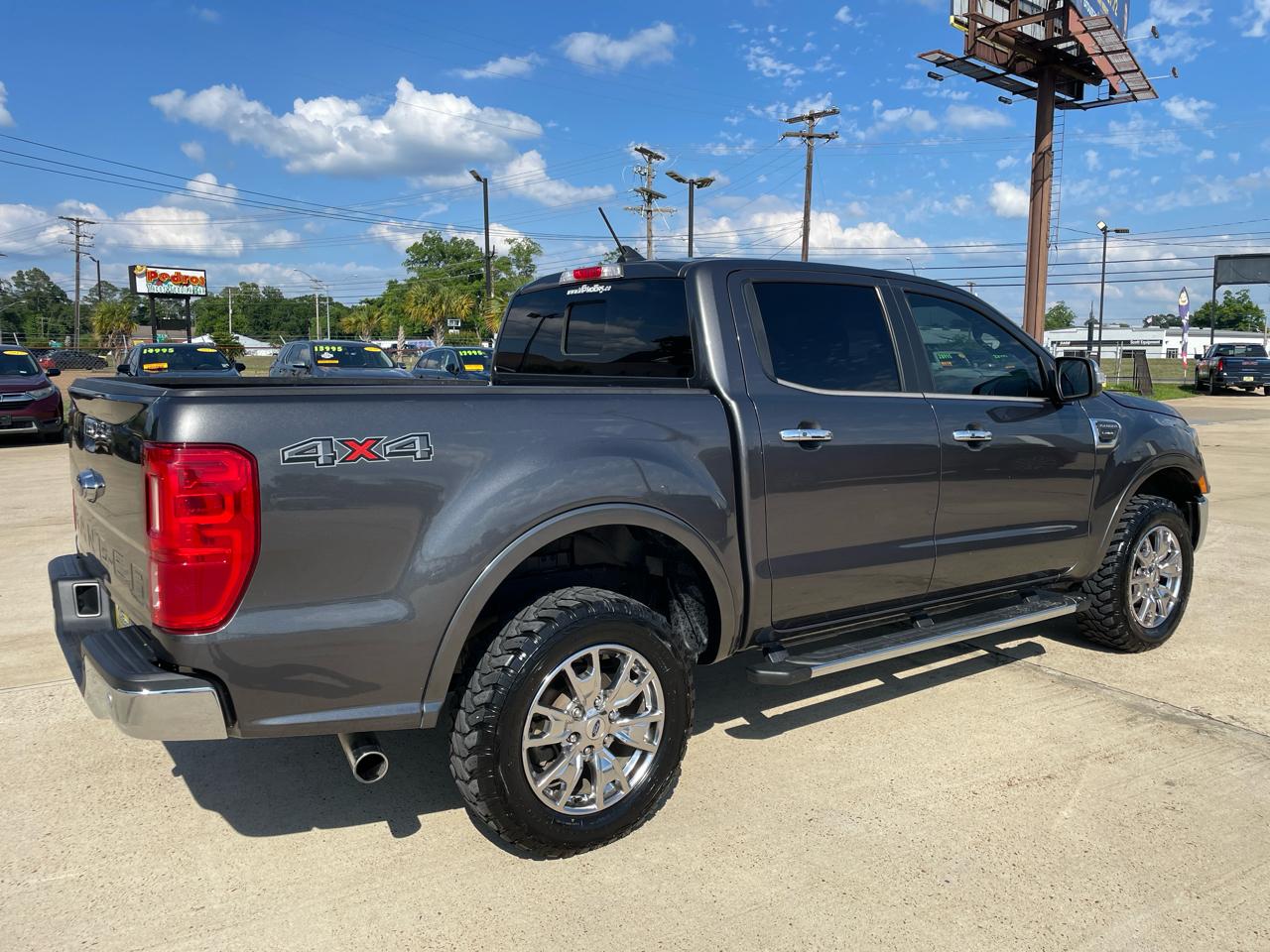 Ford Ranger LARIAT 4WD SuperCrew 5' Box 2019