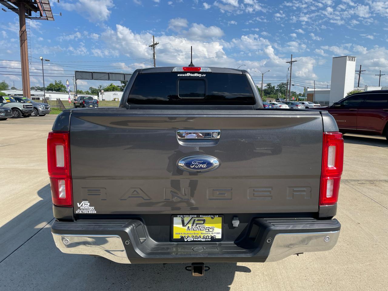 Ford Ranger LARIAT 4WD SuperCrew 5' Box 2019