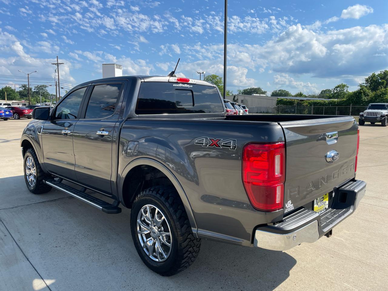 Ford Ranger LARIAT 4WD SuperCrew 5' Box 2019