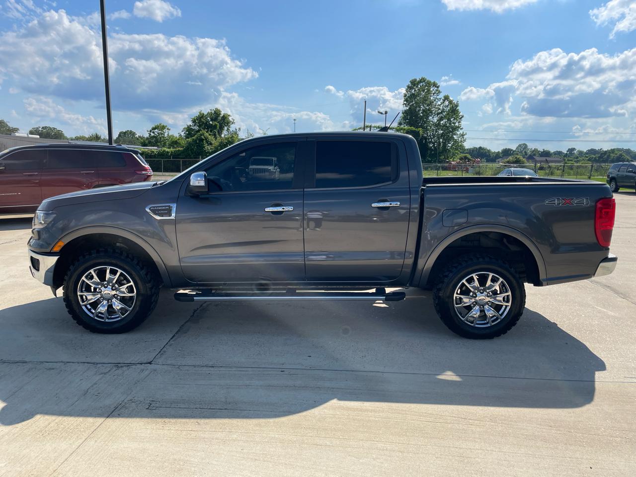Ford Ranger LARIAT 4WD SuperCrew 5' Box 2019
