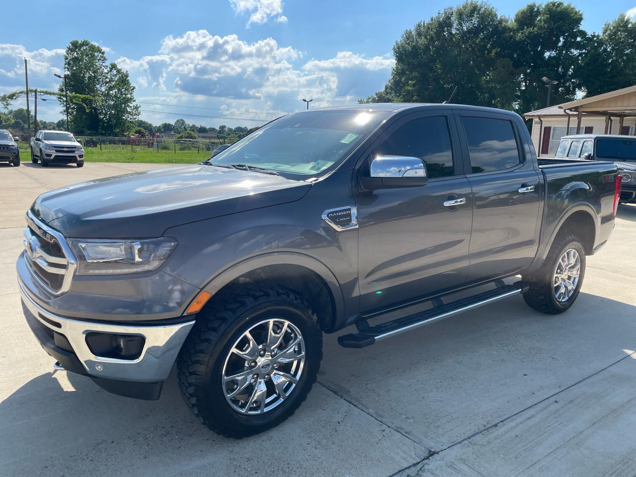 Ford Ranger LARIAT 4WD SuperCrew 5' Box 2019