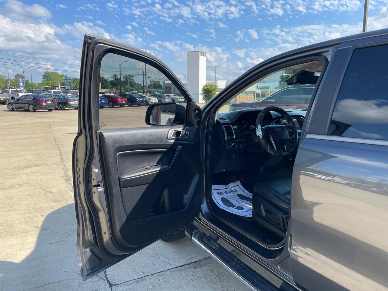 Ford Ranger LARIAT 4WD SuperCrew 5' Box 2019