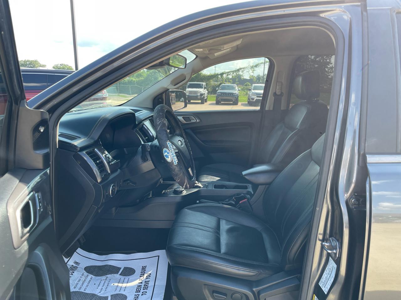 Ford Ranger LARIAT 4WD SuperCrew 5' Box 2019