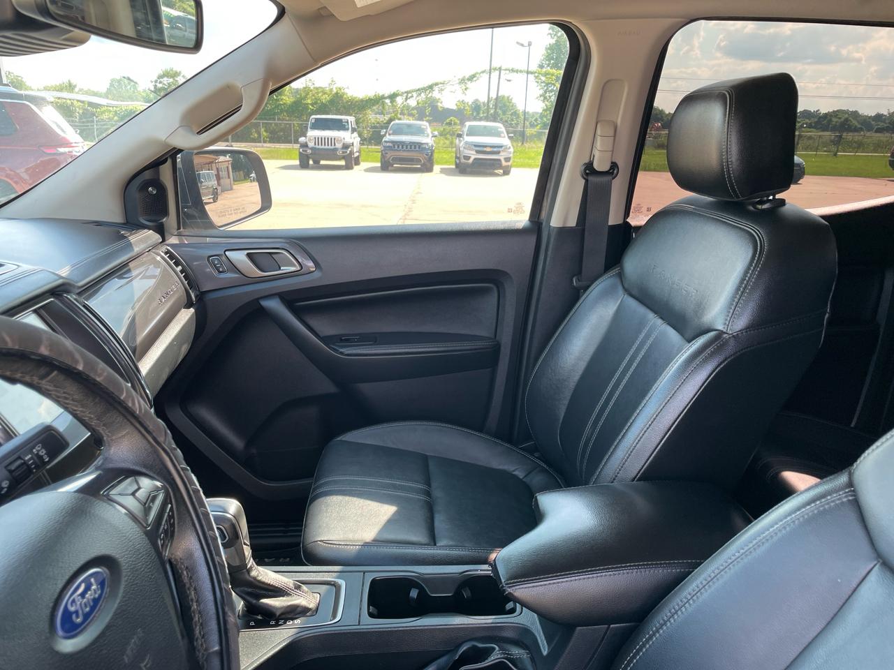 Ford Ranger LARIAT 4WD SuperCrew 5' Box 2019