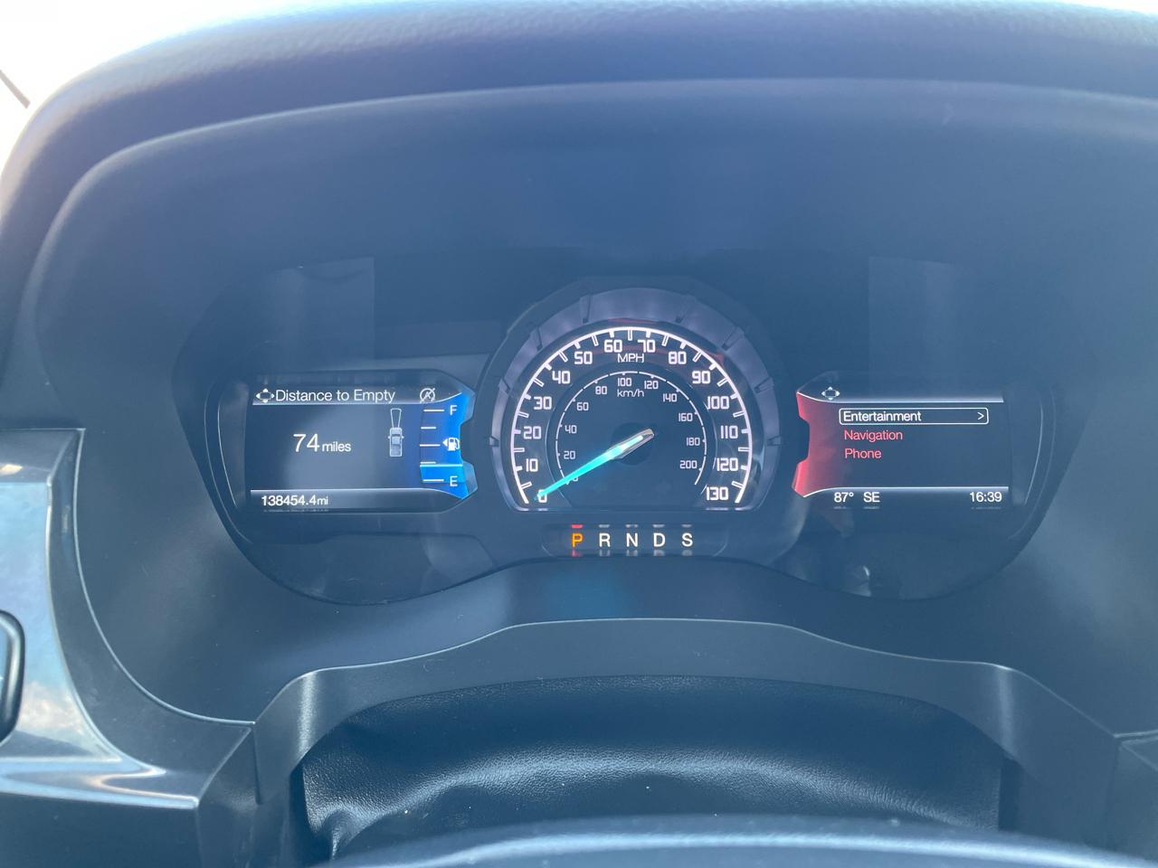 Ford Ranger LARIAT 4WD SuperCrew 5' Box 2019