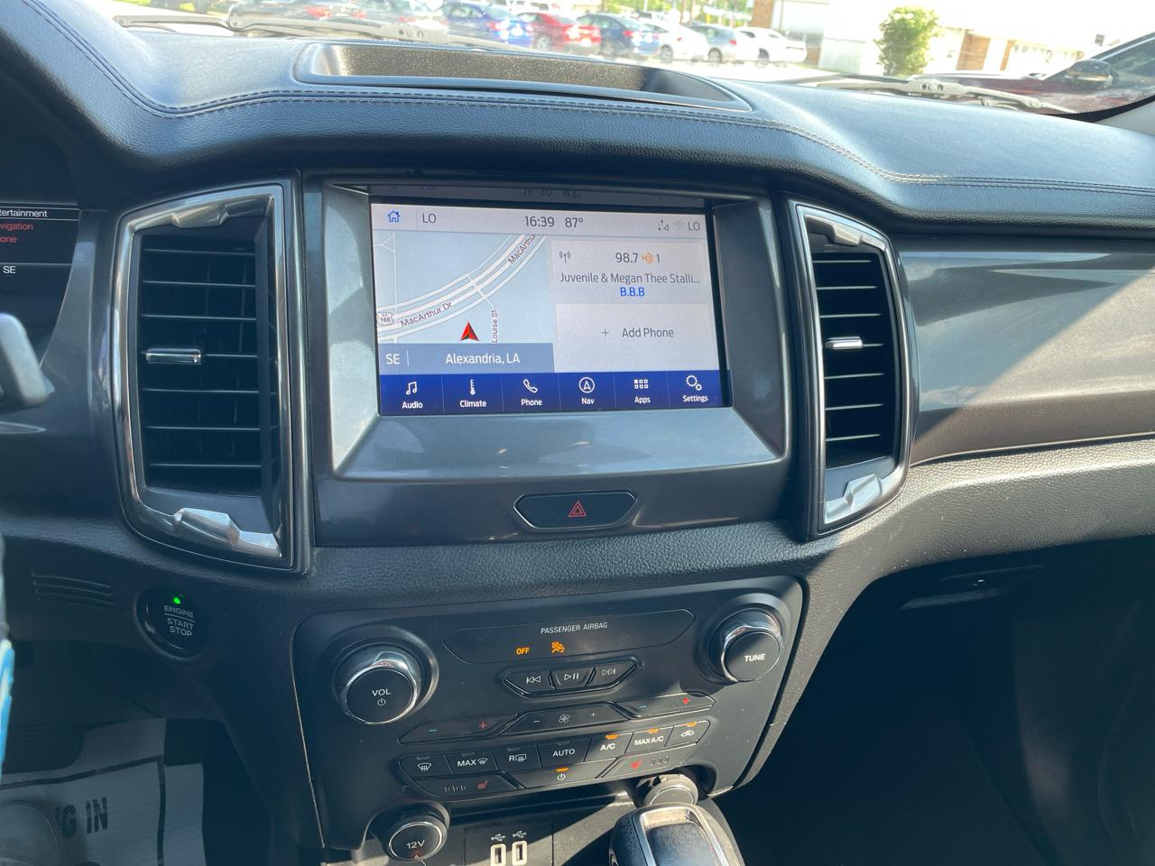 Ford Ranger LARIAT 4WD SuperCrew 5' Box 2019