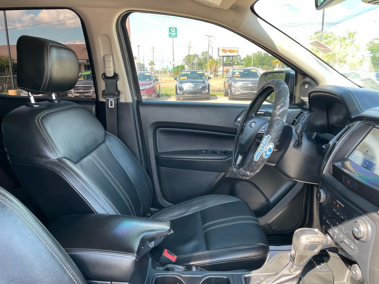 Ford Ranger LARIAT 4WD SuperCrew 5' Box 2019