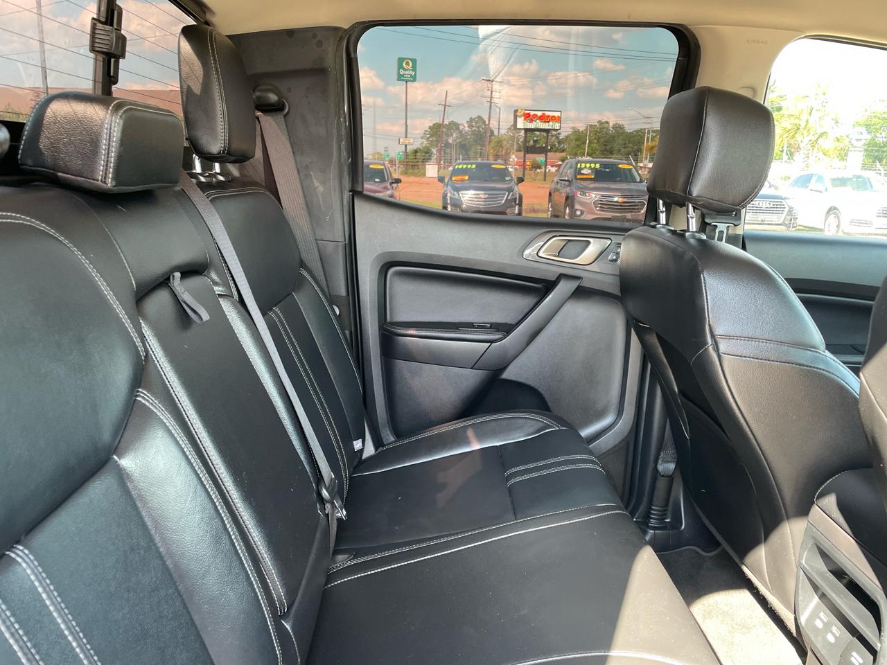 Ford Ranger LARIAT 4WD SuperCrew 5' Box 2019
