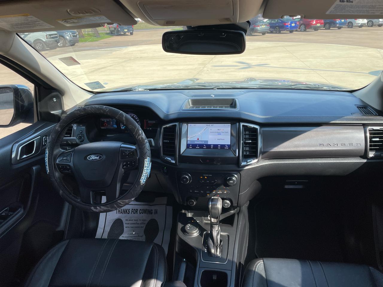 Ford Ranger LARIAT 4WD SuperCrew 5' Box 2019
